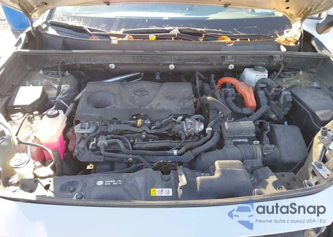 2022 Toyota Rav4 Hybrid Xle из США, поврежденный, VIN 4T3RWRFV5NU059383